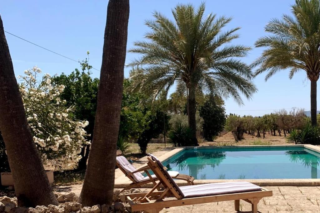Sa Terra Grossa Binissalem Ferienhaus Ballerics