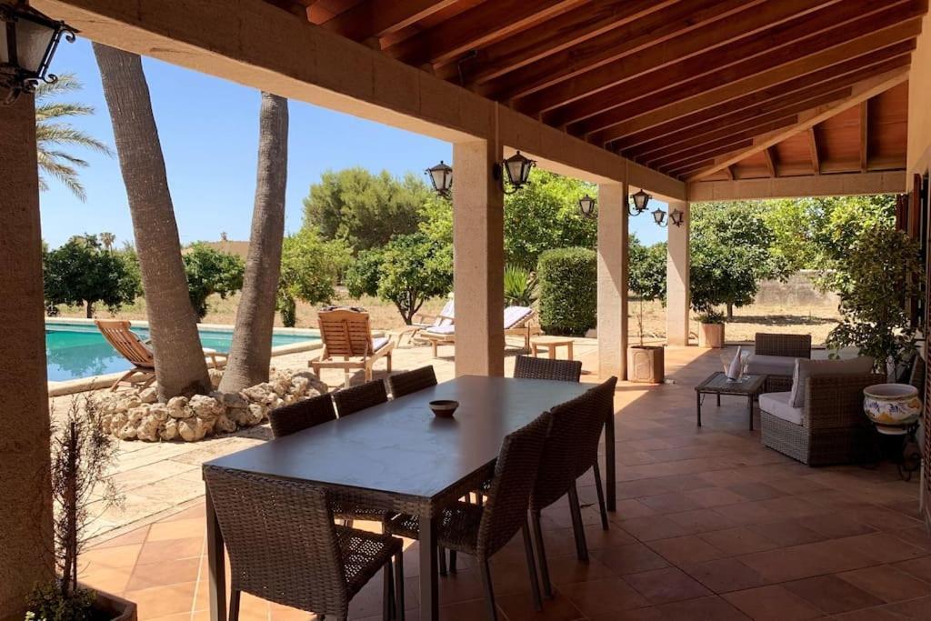 Ferienhaus Sa Terra Grossa Binissalem Ballerics